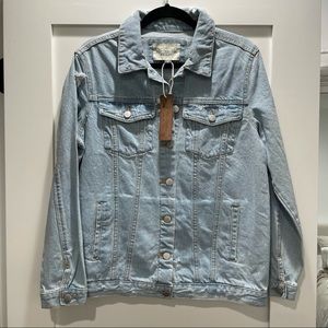 NWT - Ashley Vintage Charm denim jacket